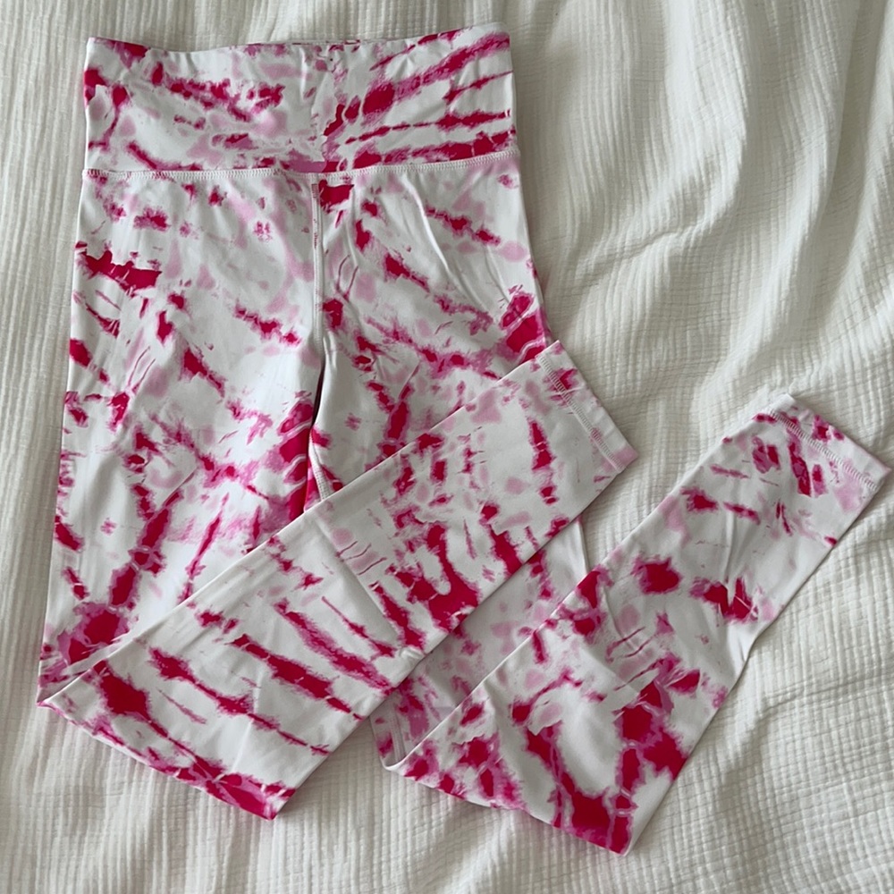 tie dye 7/8 legging; celestine from carbon38